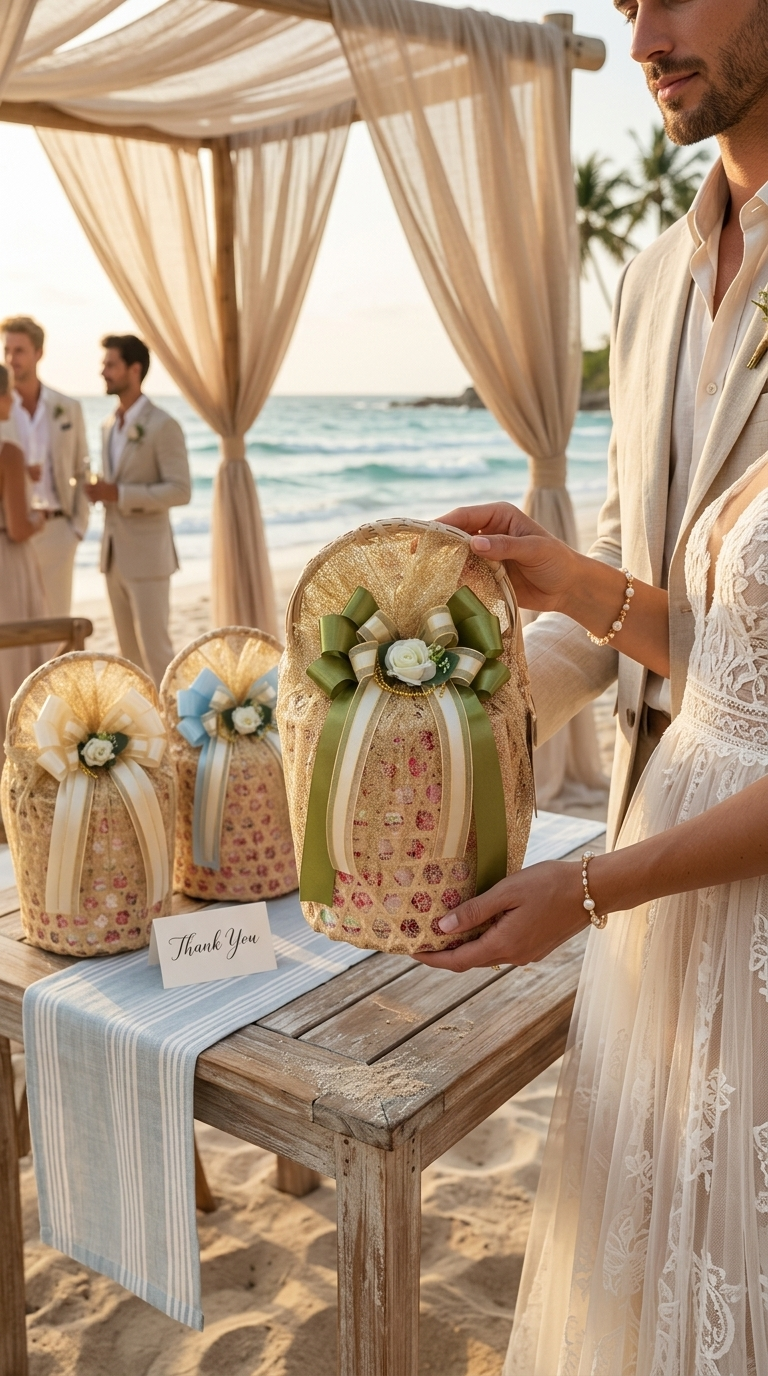YA NI DA Handwoven Bamboo Gift Baskets (Wholesale)