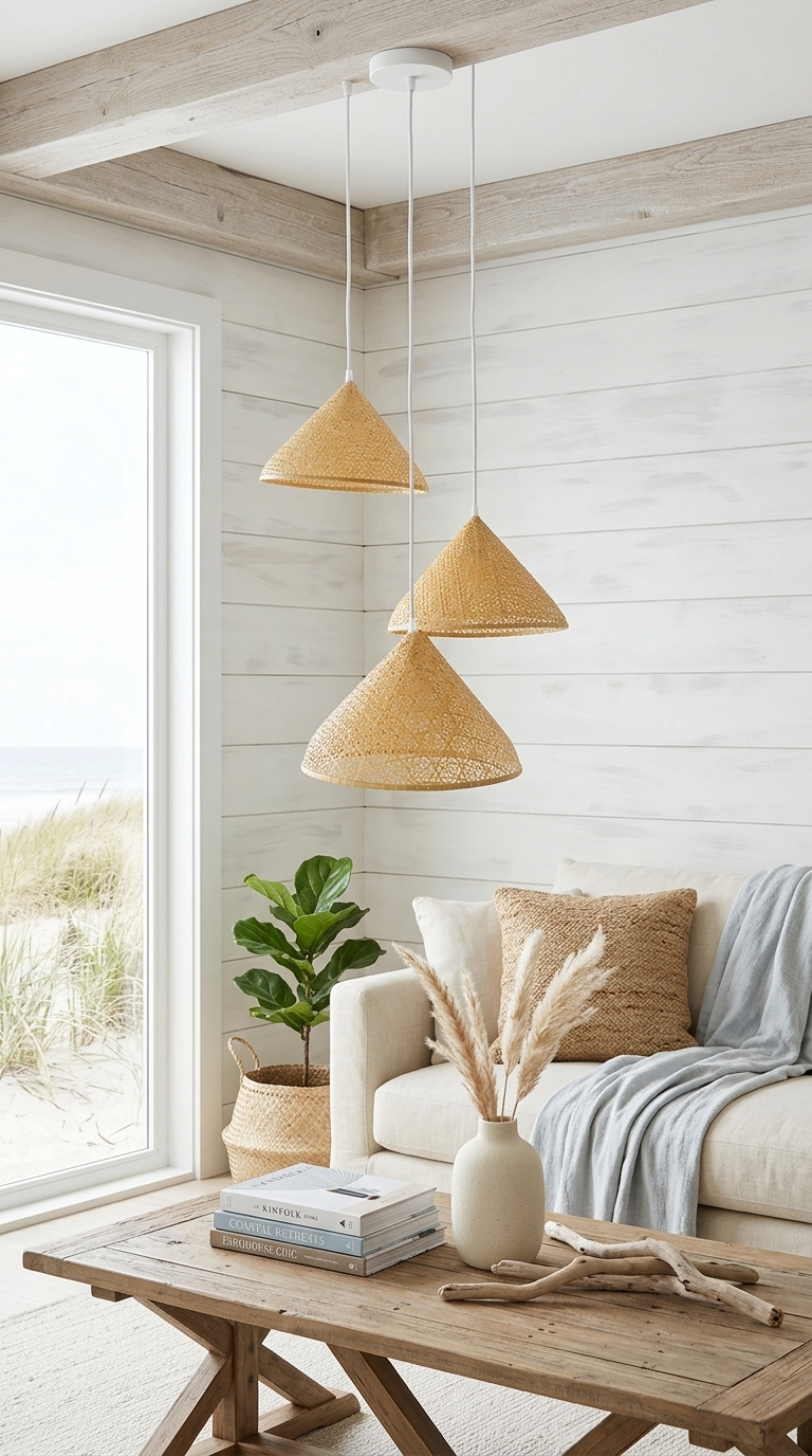 YEN Bamboo Pendant Light Shade
