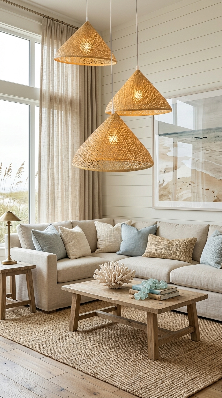 YEN Bamboo Pendant Light Shade
