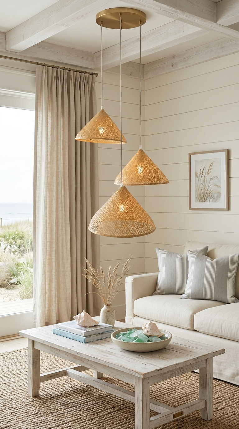 YEN Bamboo Pendant Light Shade
