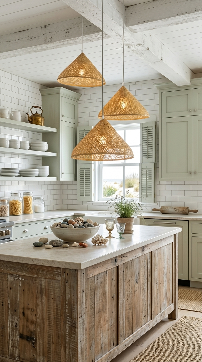 YEN Bamboo Pendant Light Shade