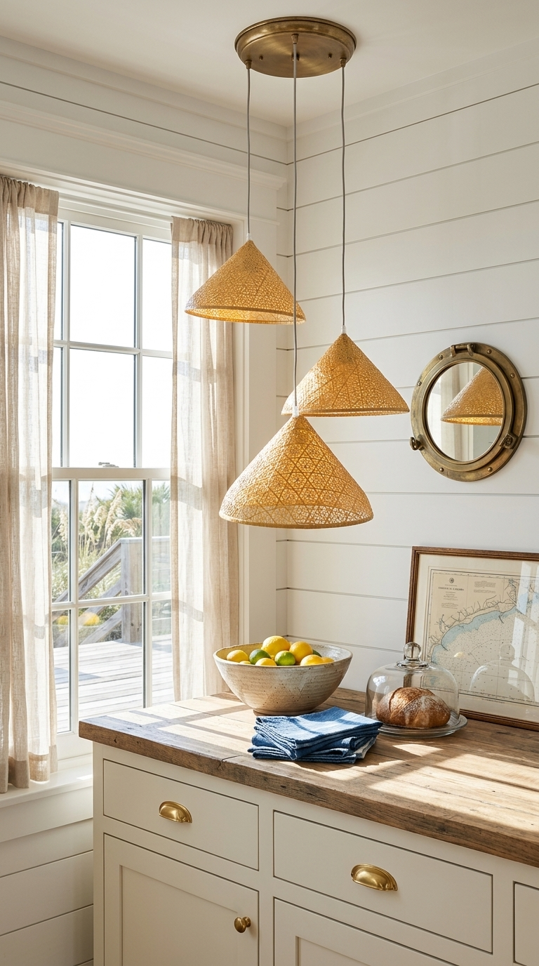 YEN Bamboo Pendant Light Shade