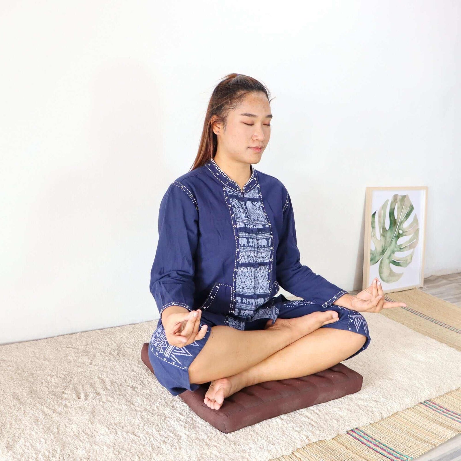 A CHI RA - Zabuton Meditation Cushion