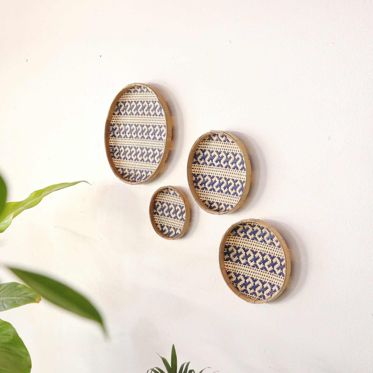 A TI KAN - Wall Art Décor Hanging Set of 4