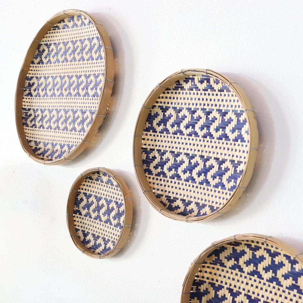 A TI KAN - Wall Art Décor Hanging Set of 4