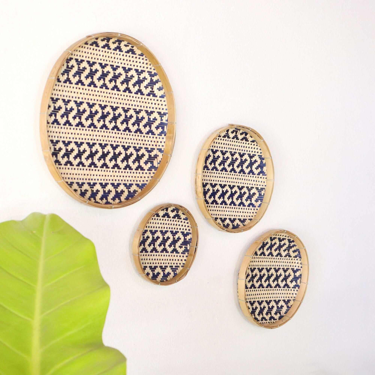 A TI KAN - Wall Art Décor Hanging Set of 4