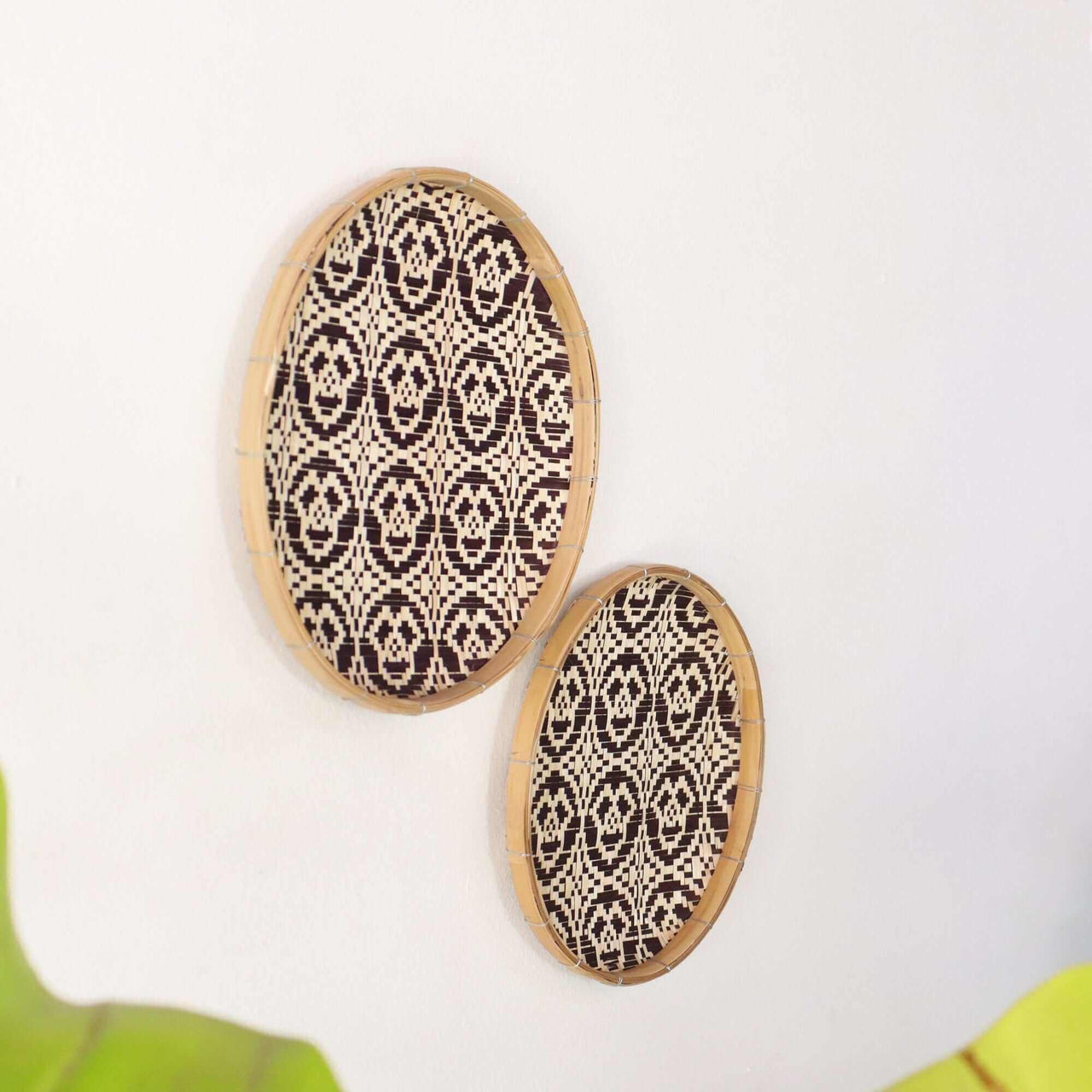 A TI YA - Wall Art Décor Hanging Set of 2