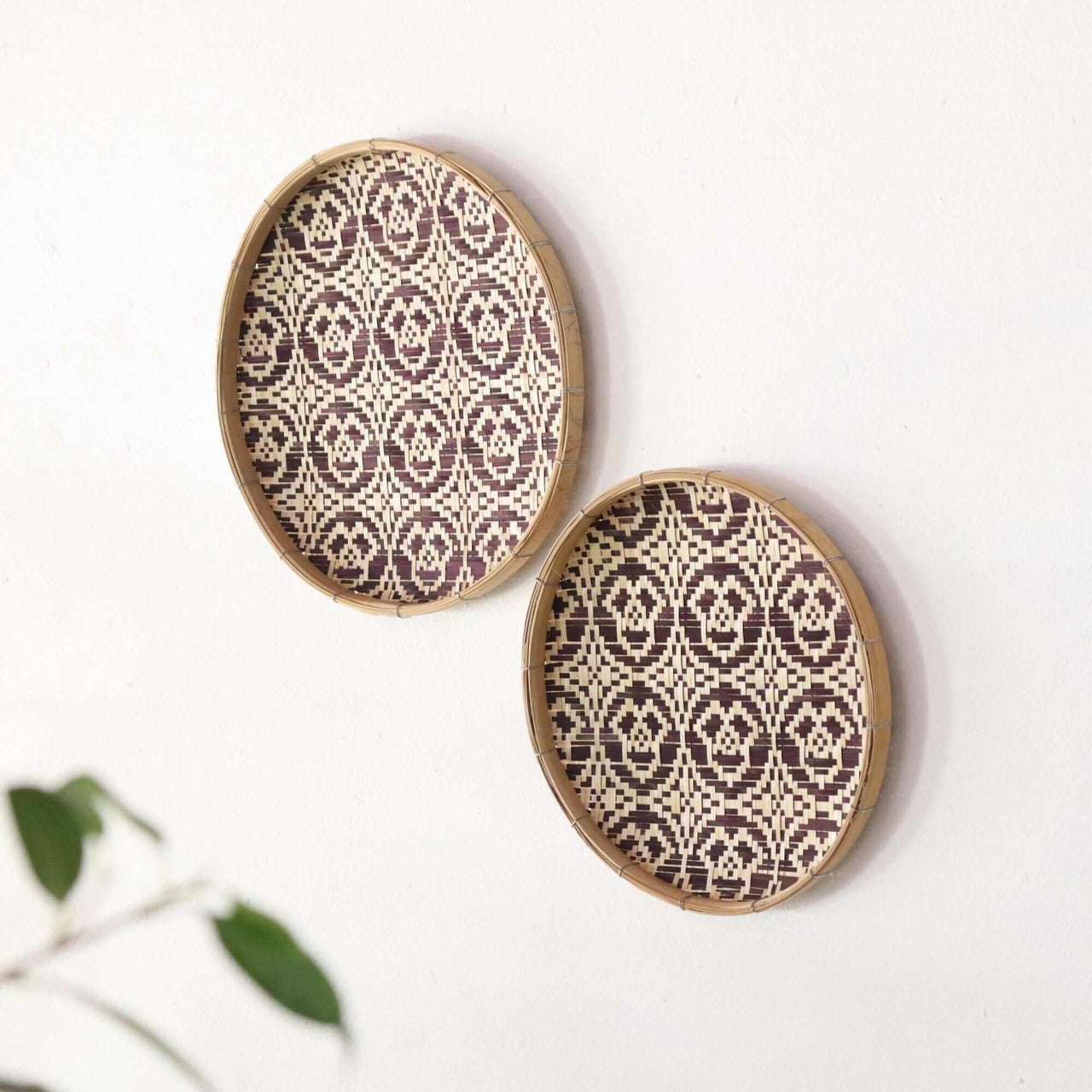 A TI YA - Wall Art Décor Hanging Set of 2