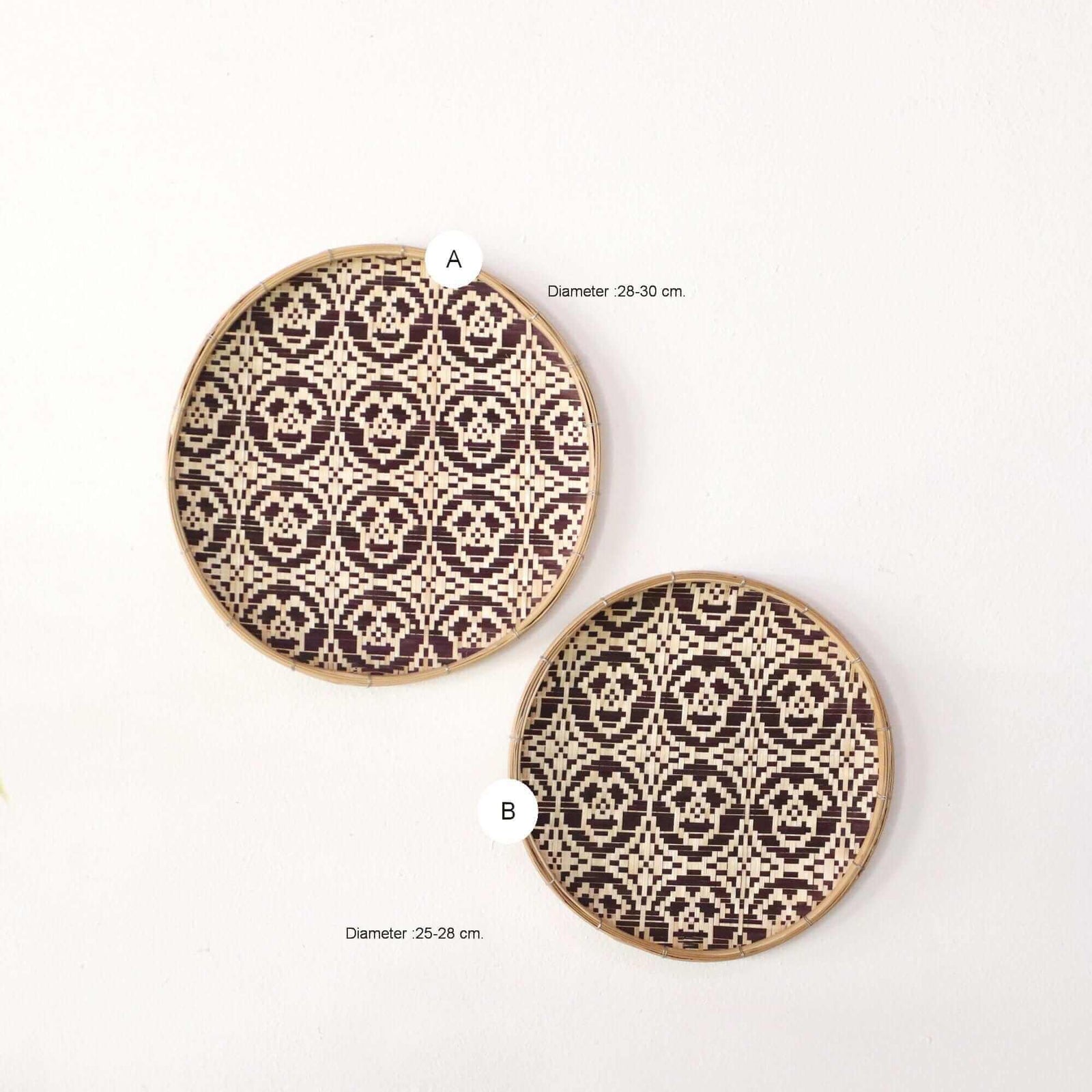 A TI YA - Wall Art Décor Hanging Set of 2