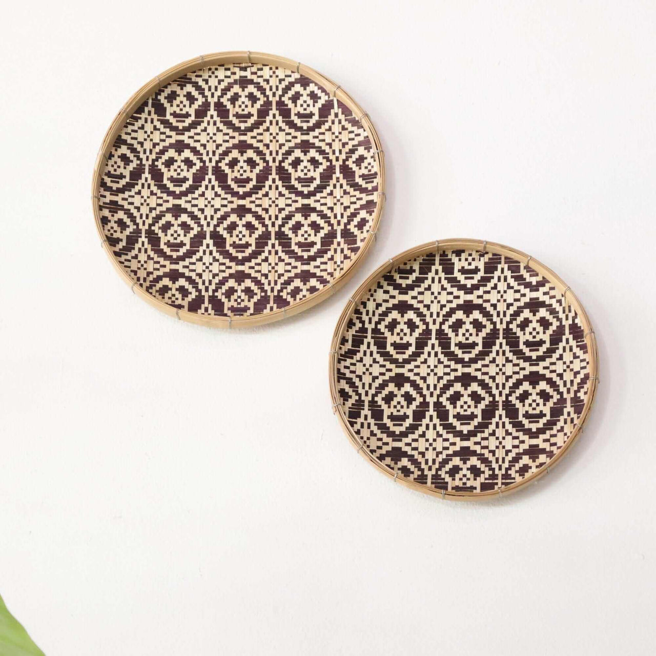 A TI YA - Wall Art Décor Hanging Set of 2