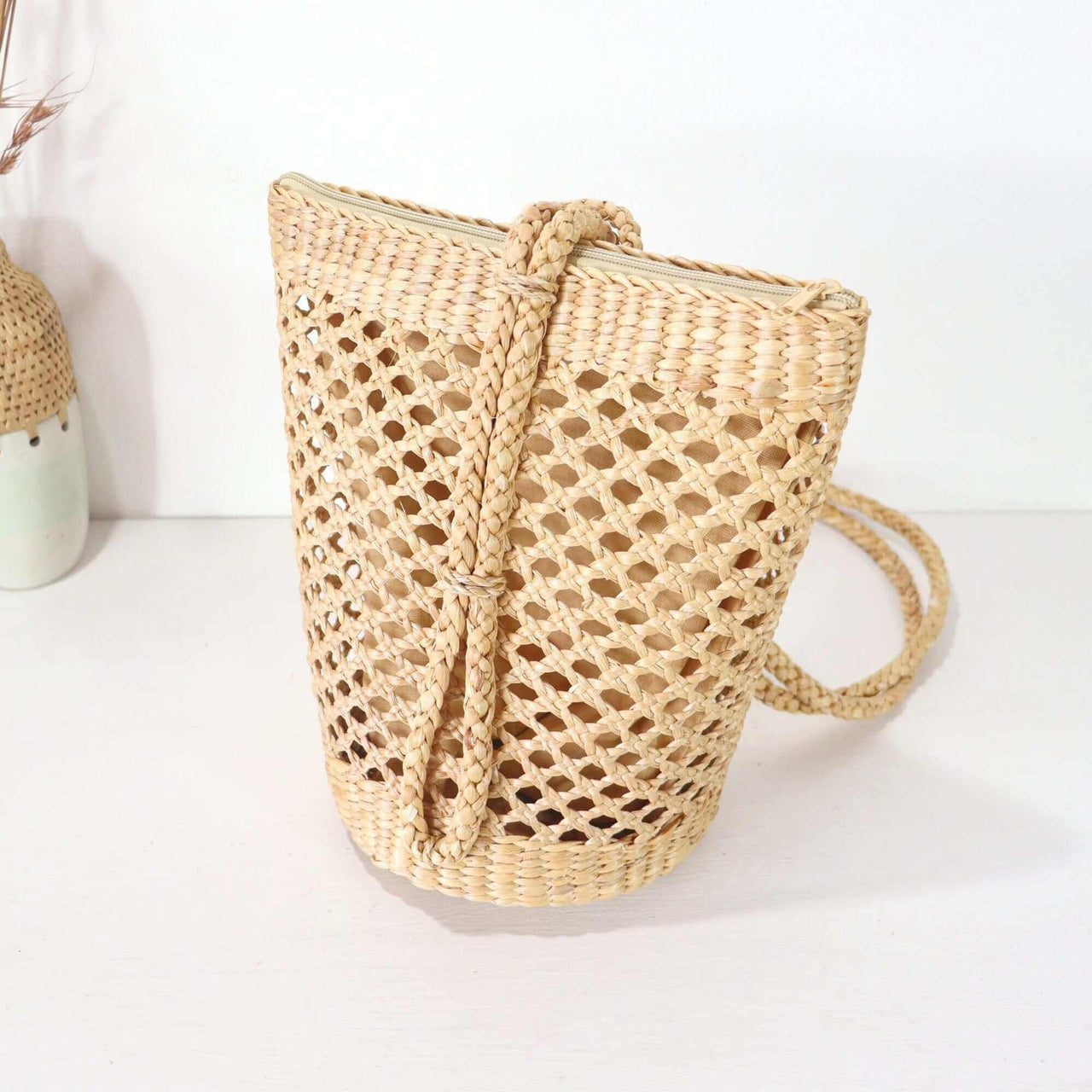 A REE RAT - Sea grass backpack