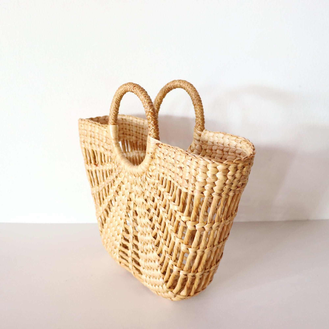 ALILEEN - Straw Basket Bag
