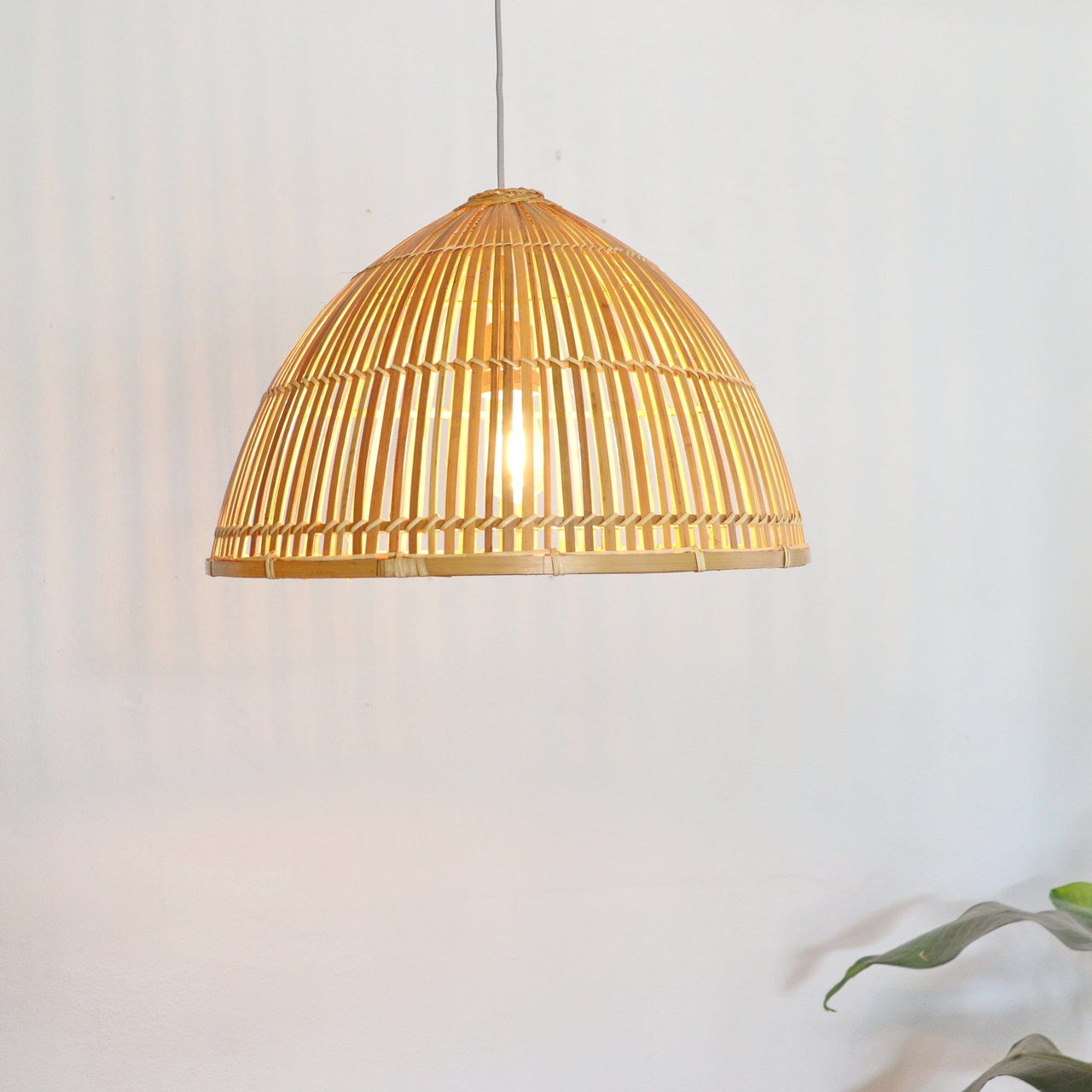 RA MI DA - Bamboo Pedant Light