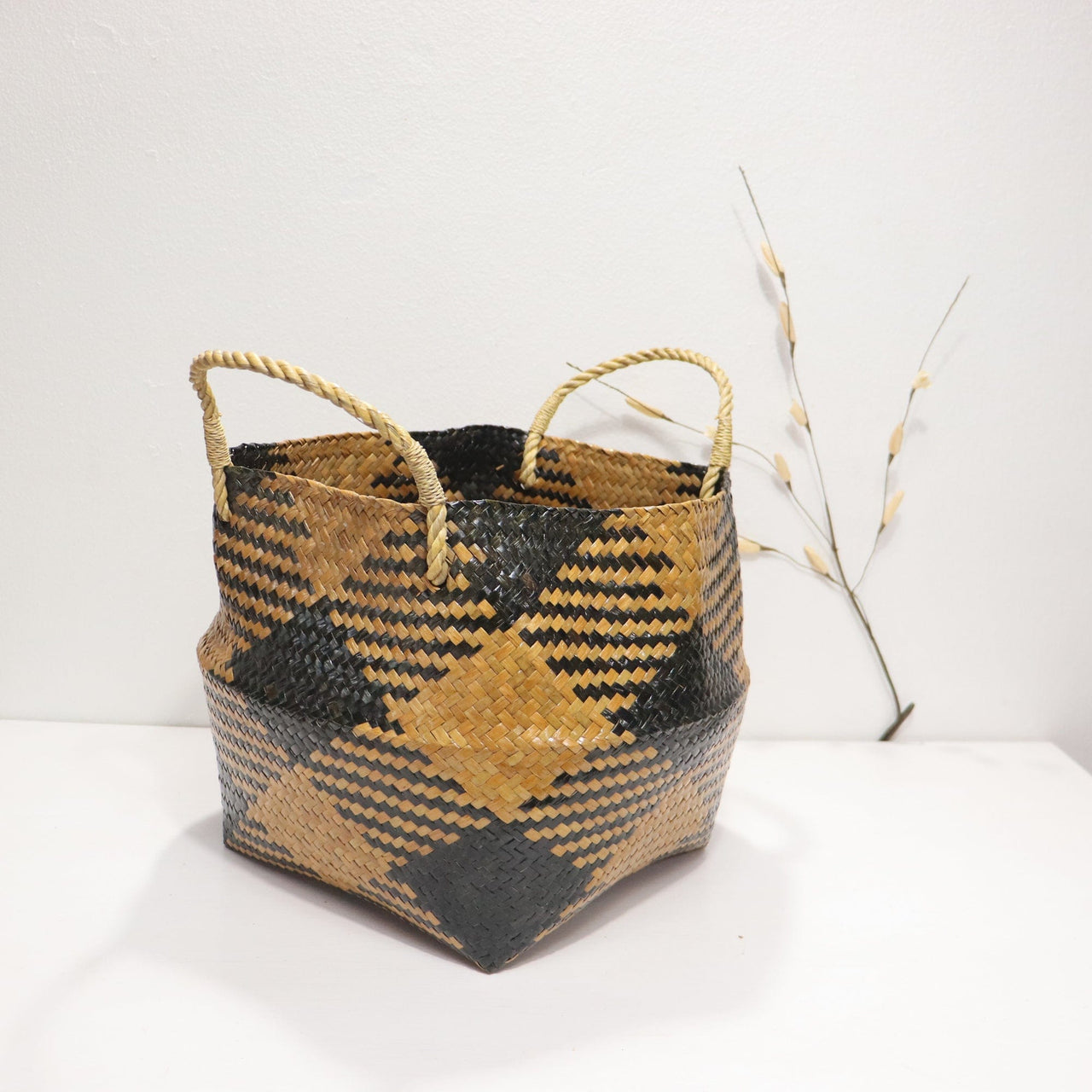 Wicker Basket 12 inches