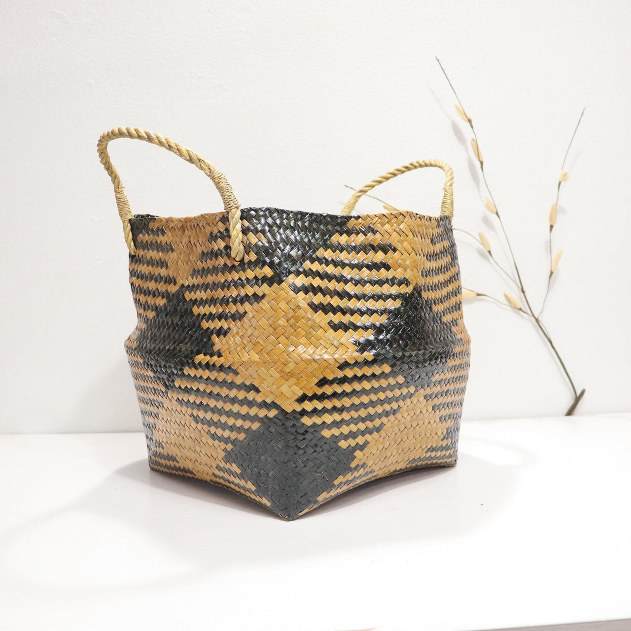 Wicker Basket 12 inches