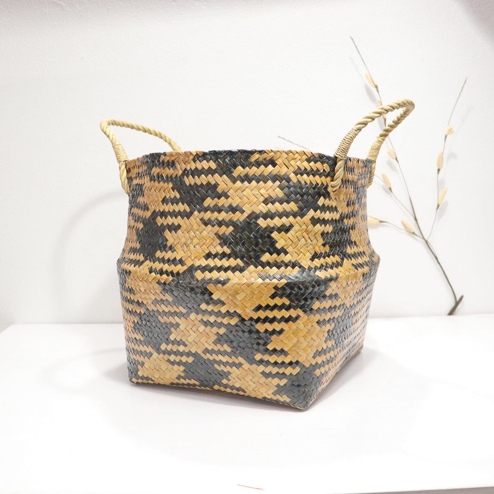 Wicker Basket 12 inches