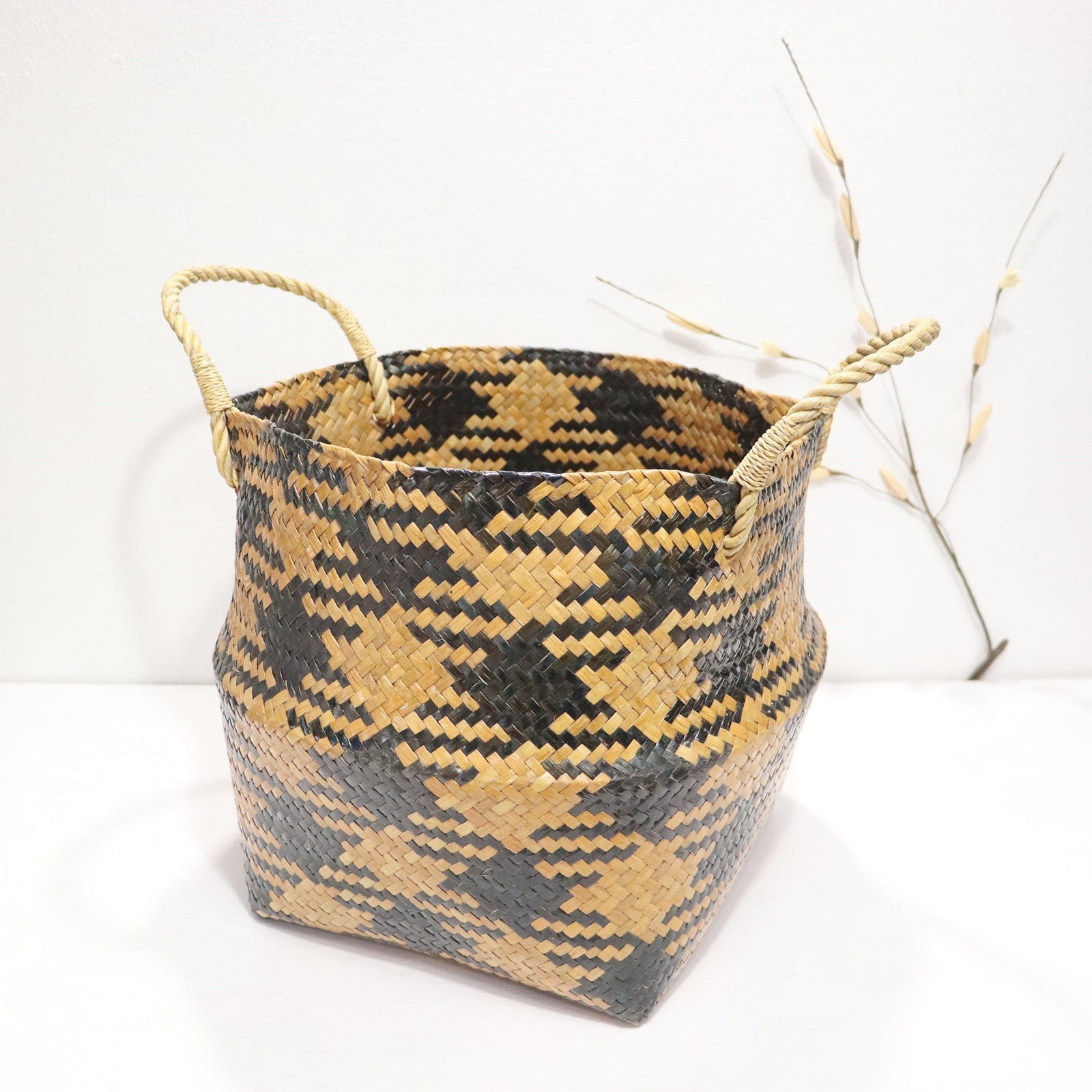 Wicker Basket 12 inches