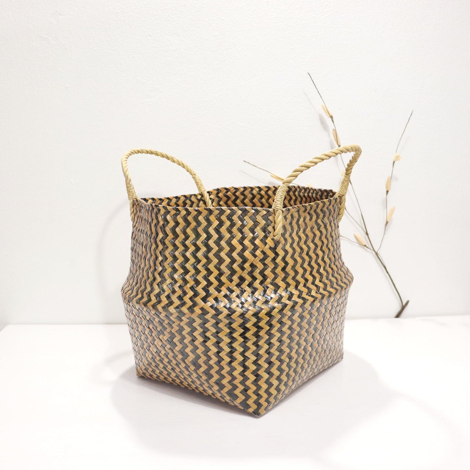 Wicker Basket 12 inches