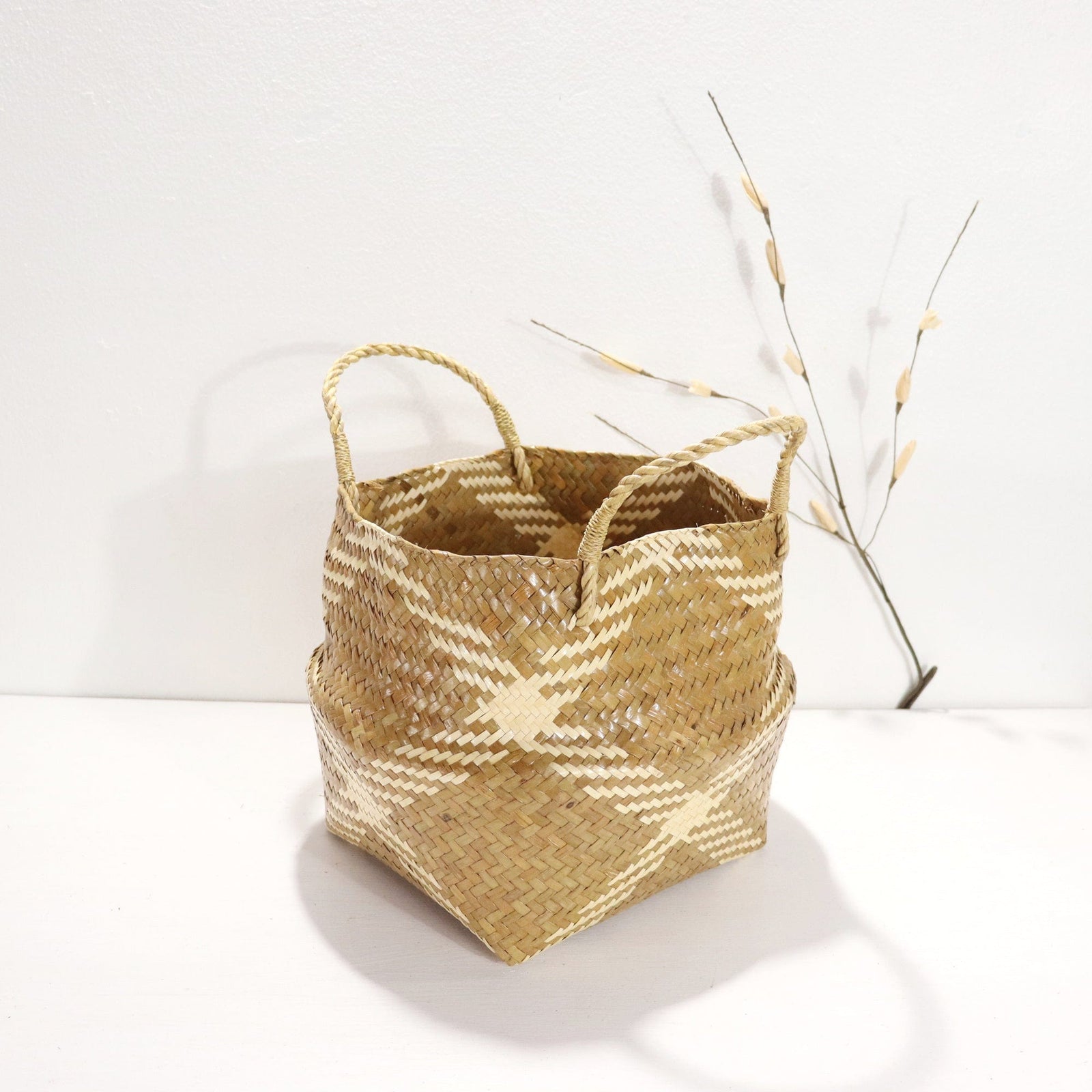 Wicker Basket 11 inches