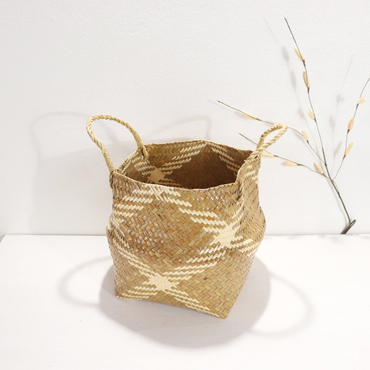 Wicker Basket 11 inches