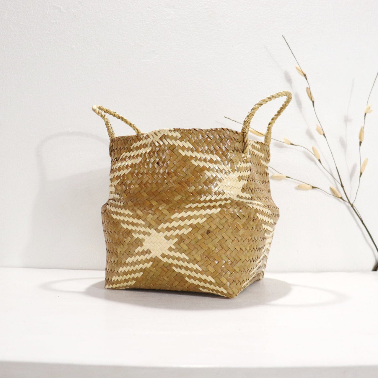 Wicker Basket 11 inches