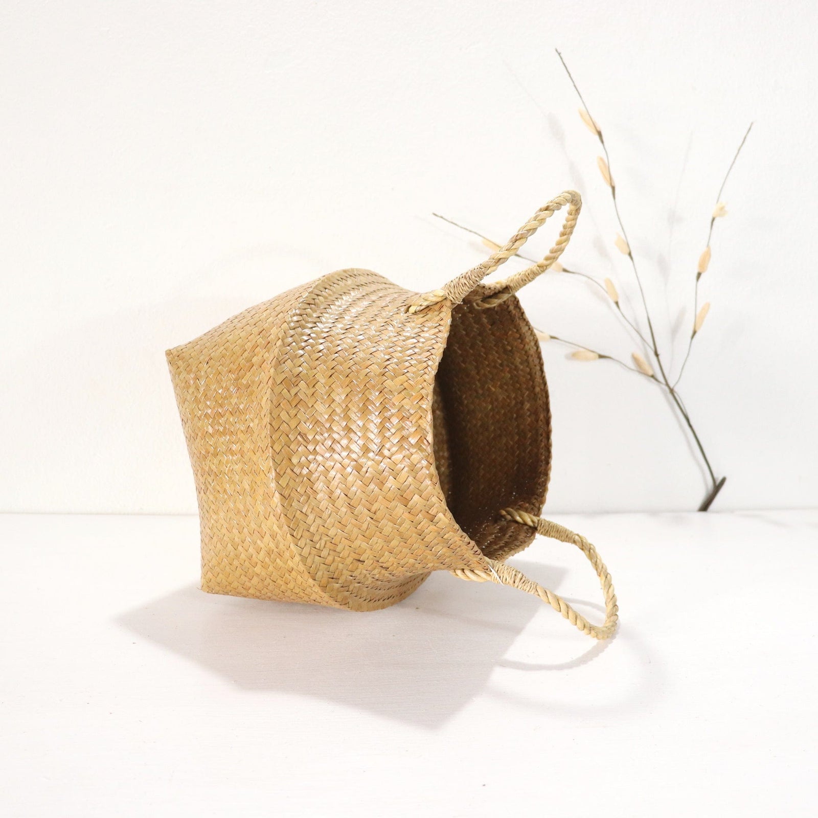 Wicker Basket 9 inches
