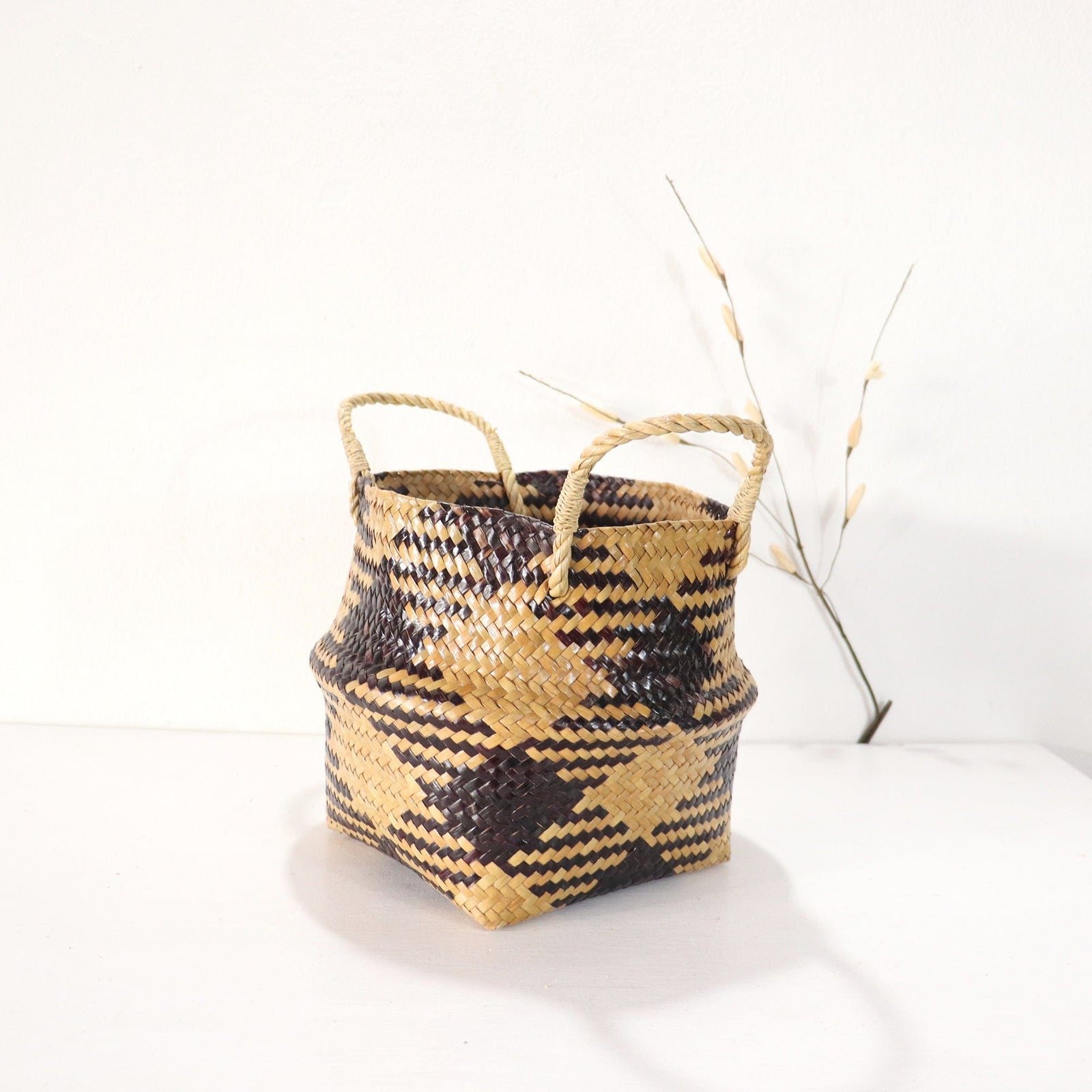 Wicker Basket 9 inches