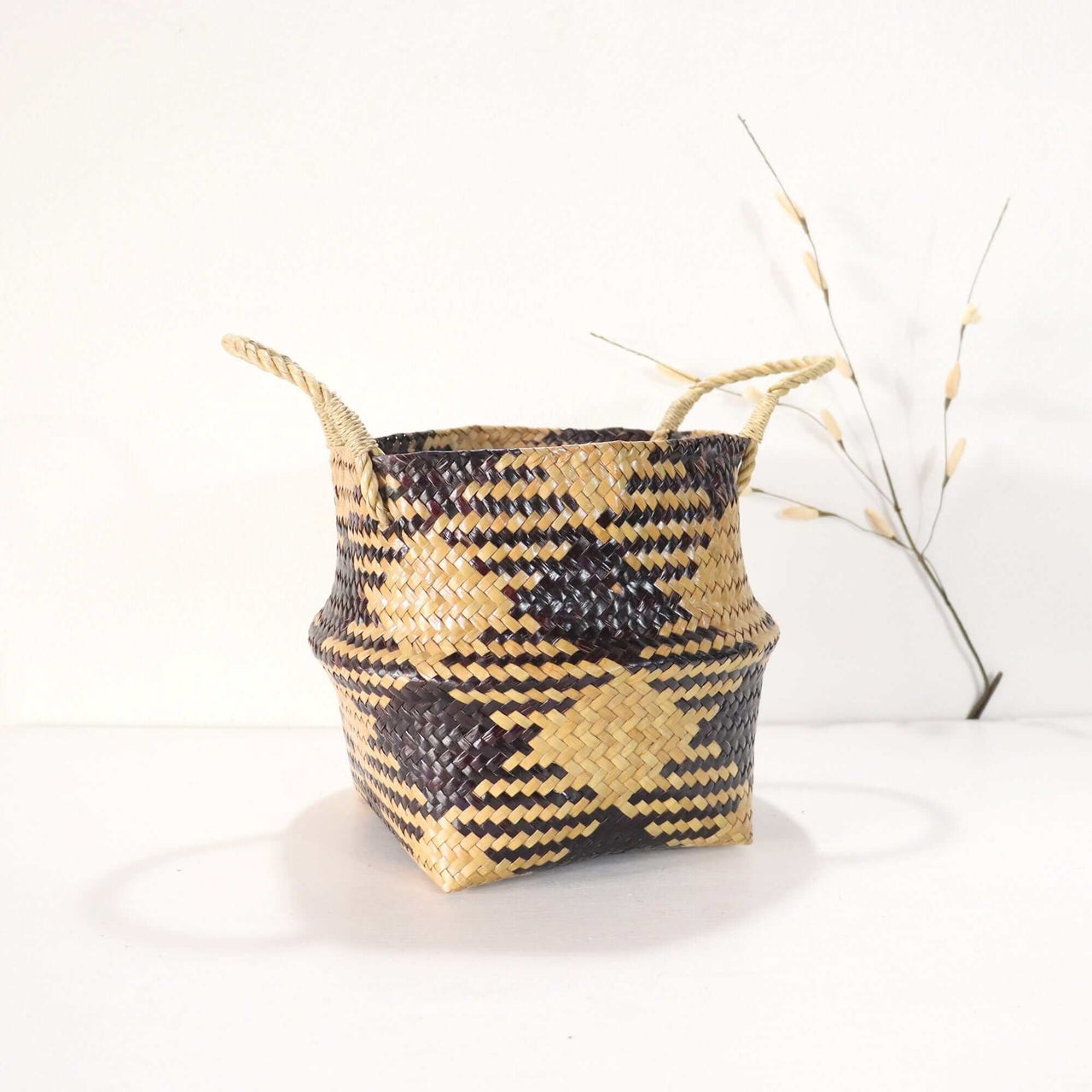 Wicker Basket 9 inches