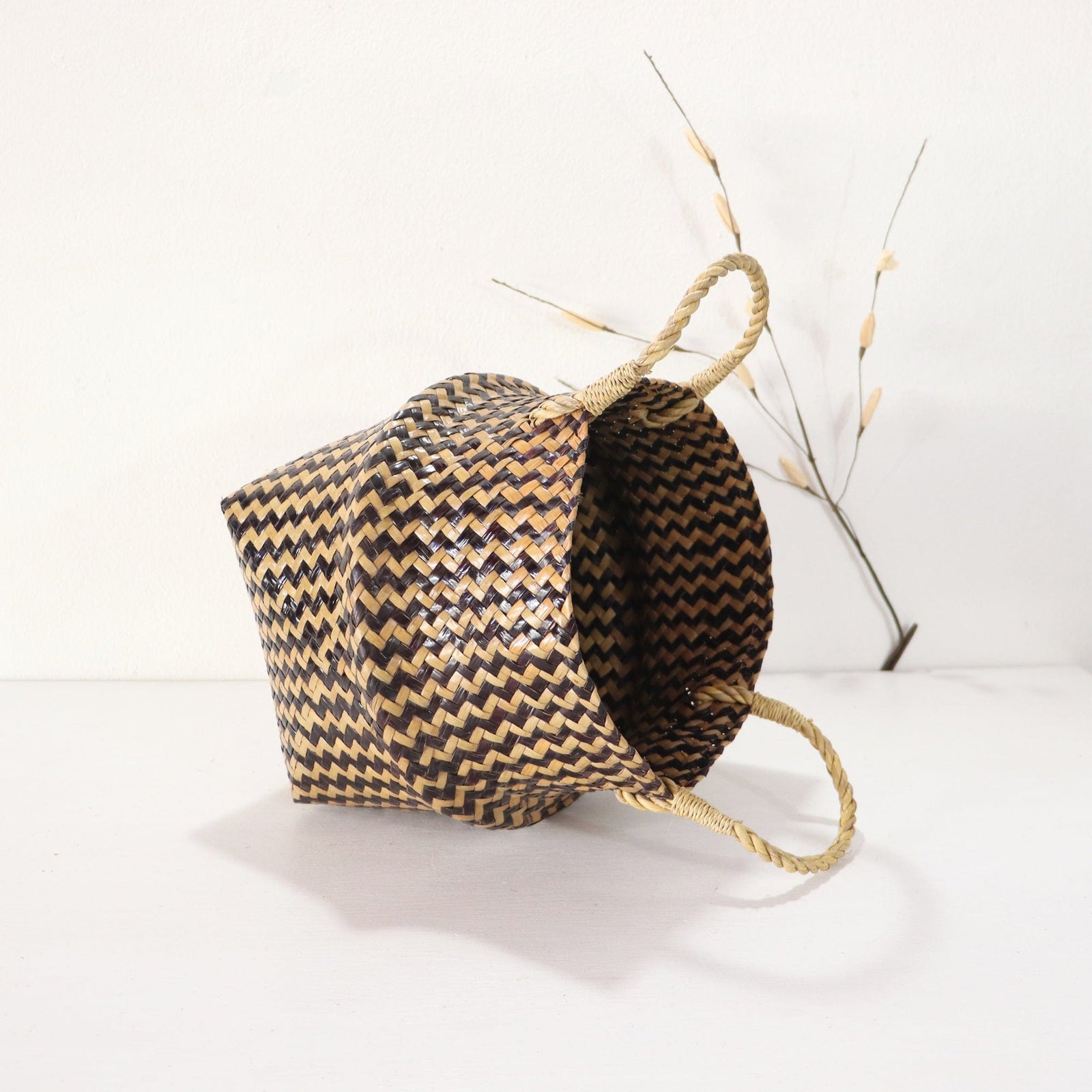 Wicker Basket 9 inches