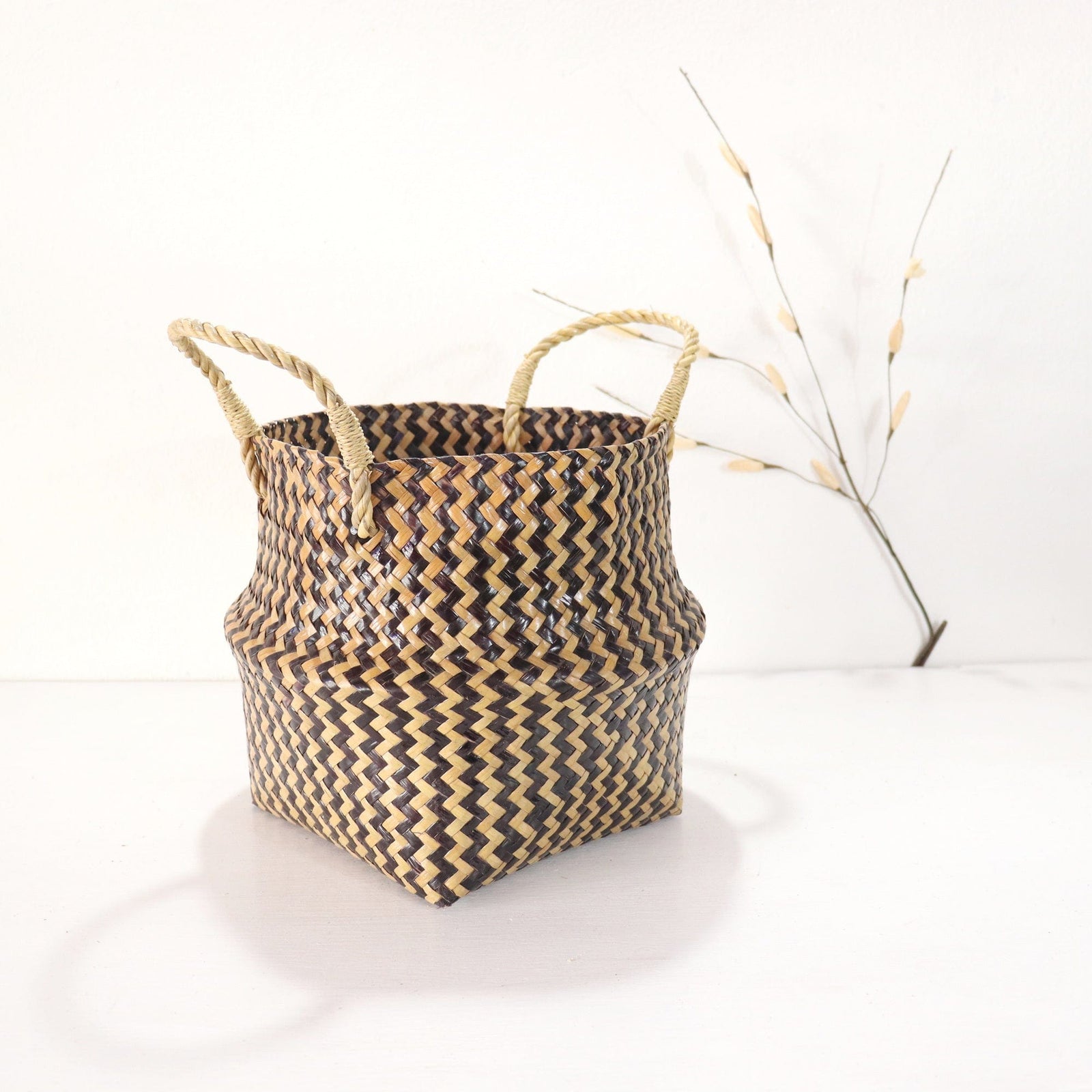 Wicker Basket 9 inches