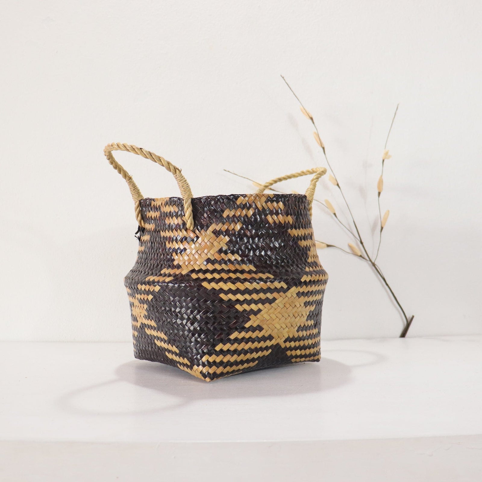 Wicker Basket 9 inches