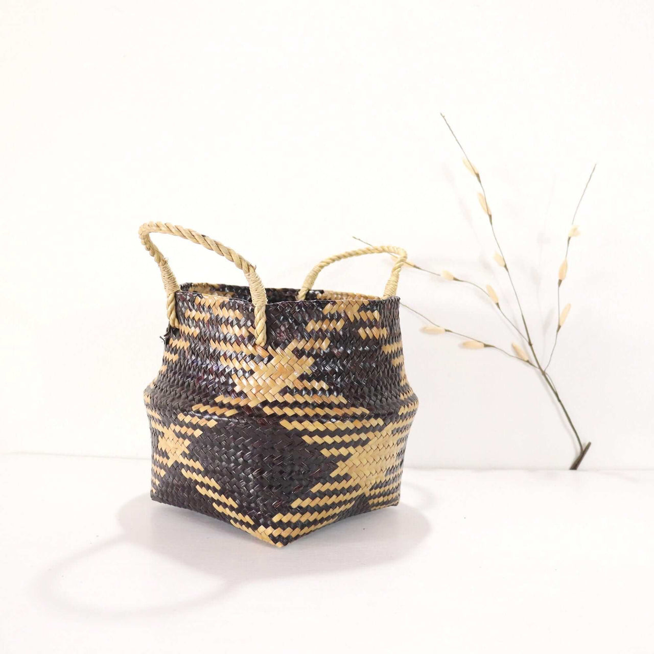 Wicker Basket 9 inches