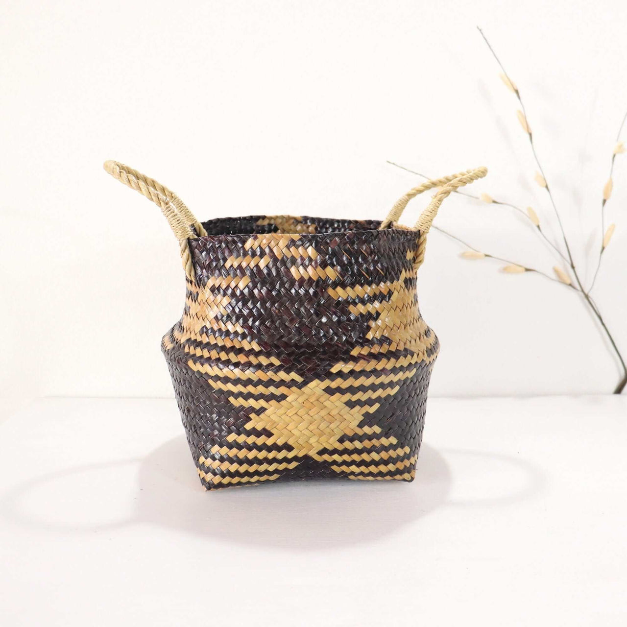 Wicker Basket 9 inches
