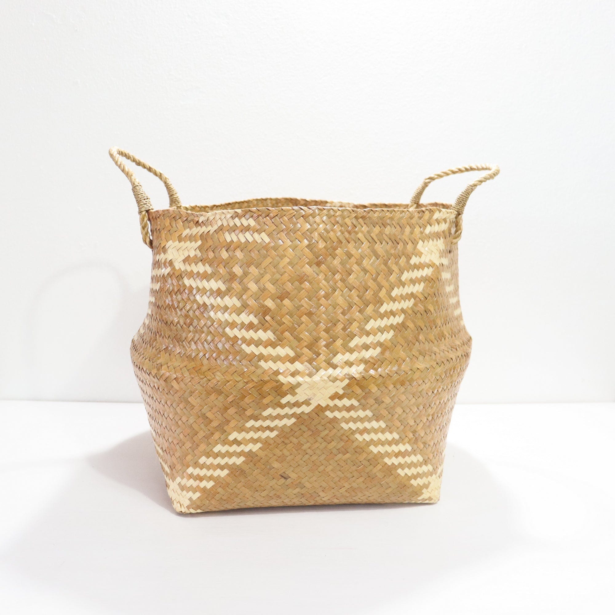 WI LAI - Wicker Basket 14 inches