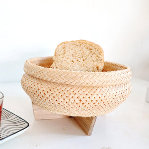 Rose - Sticky rice steamer basket