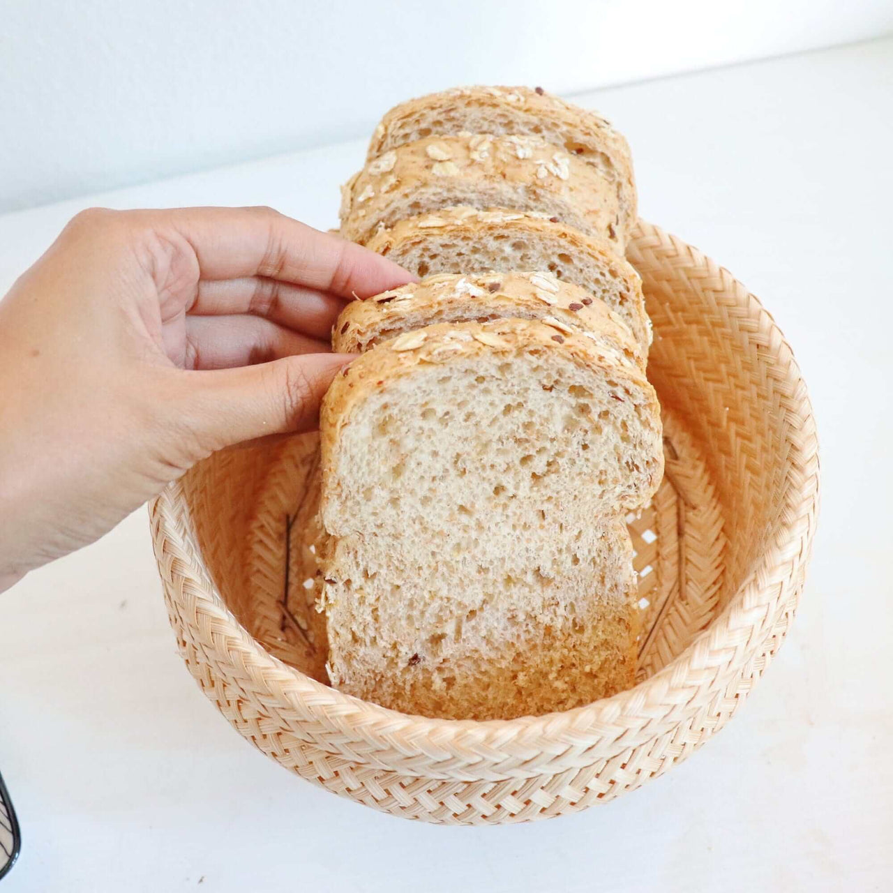 Rose - Sticky rice steamer basket