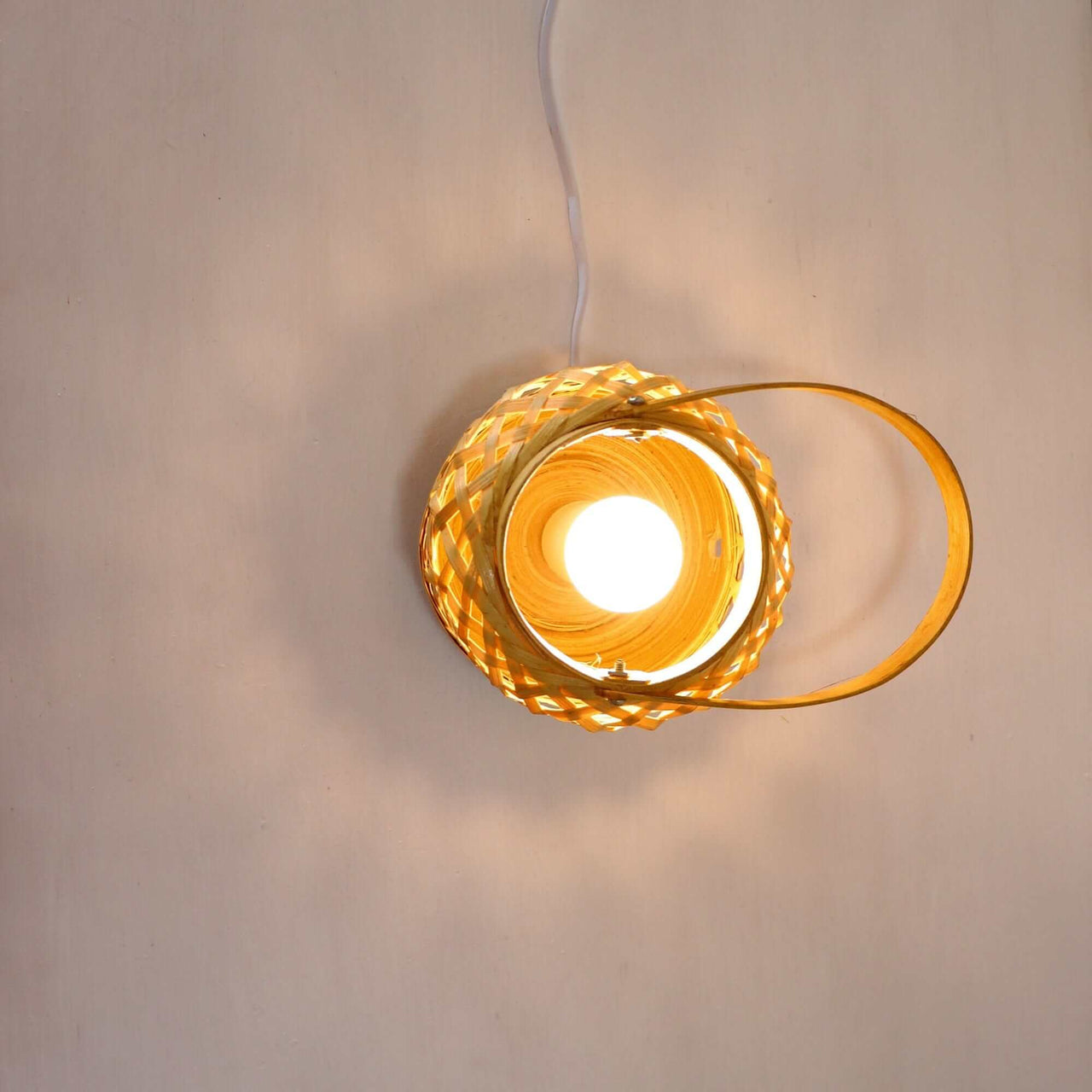 Bamboo Table Lamp - BEN JA PON