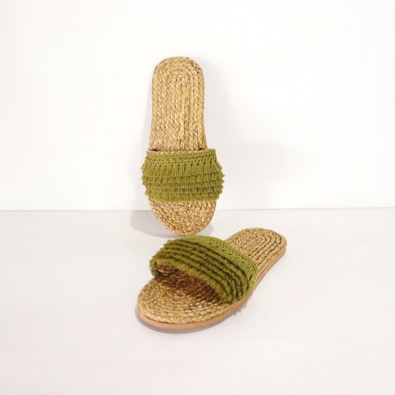 TA YA DA - Handmade Straw Shoe