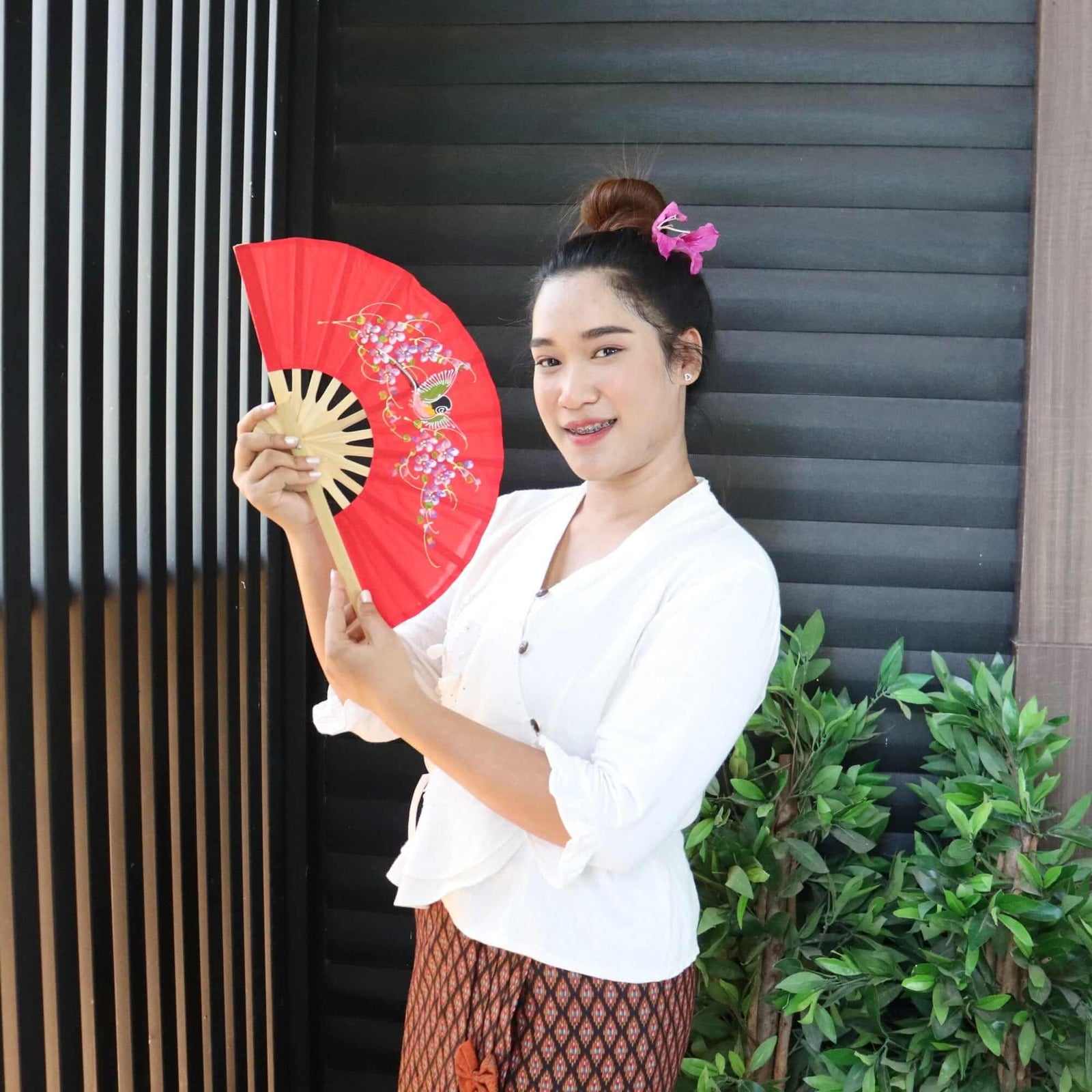 CHAM PA - Hand Fan
