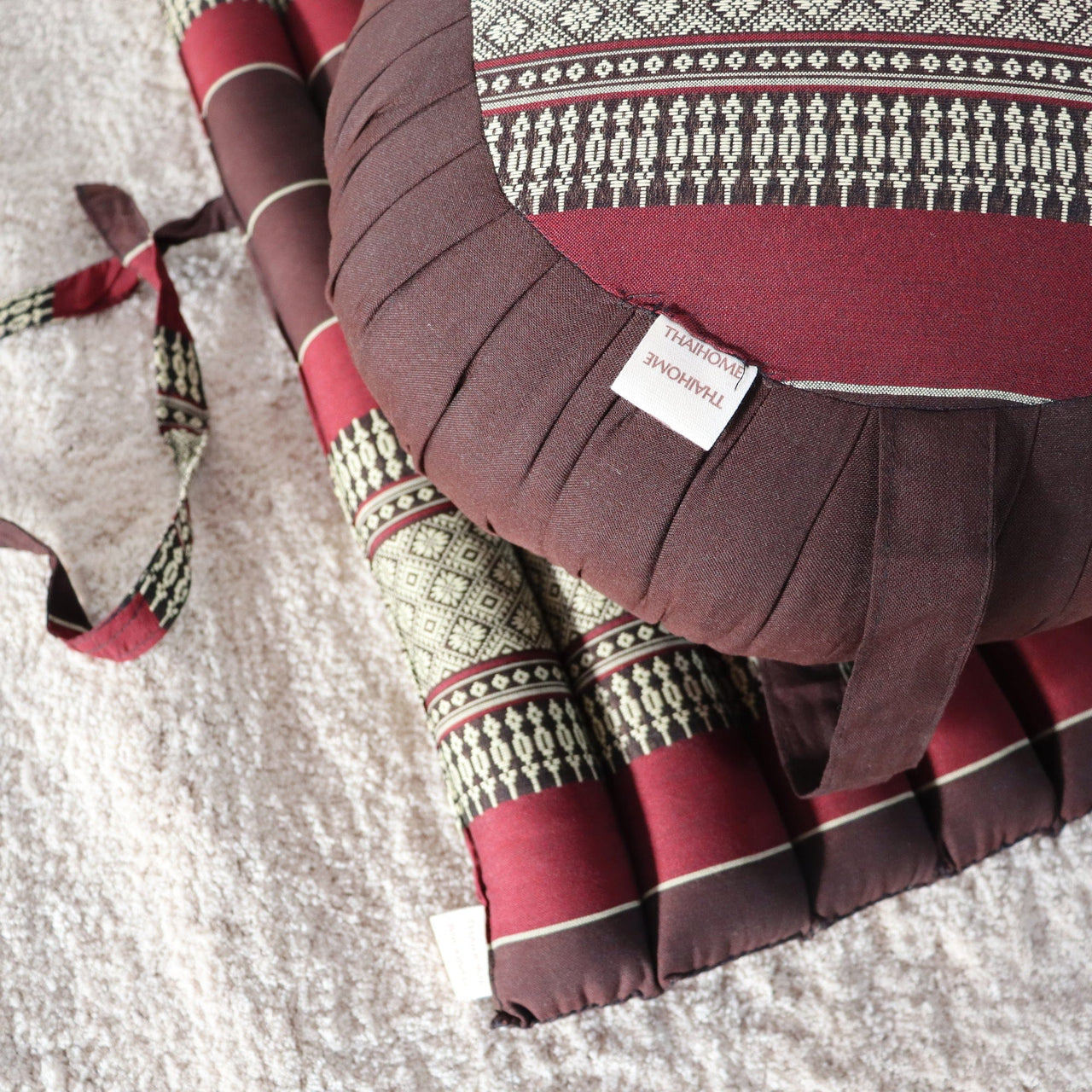 THA NI DA - Thai Meditation Cushion (Set)