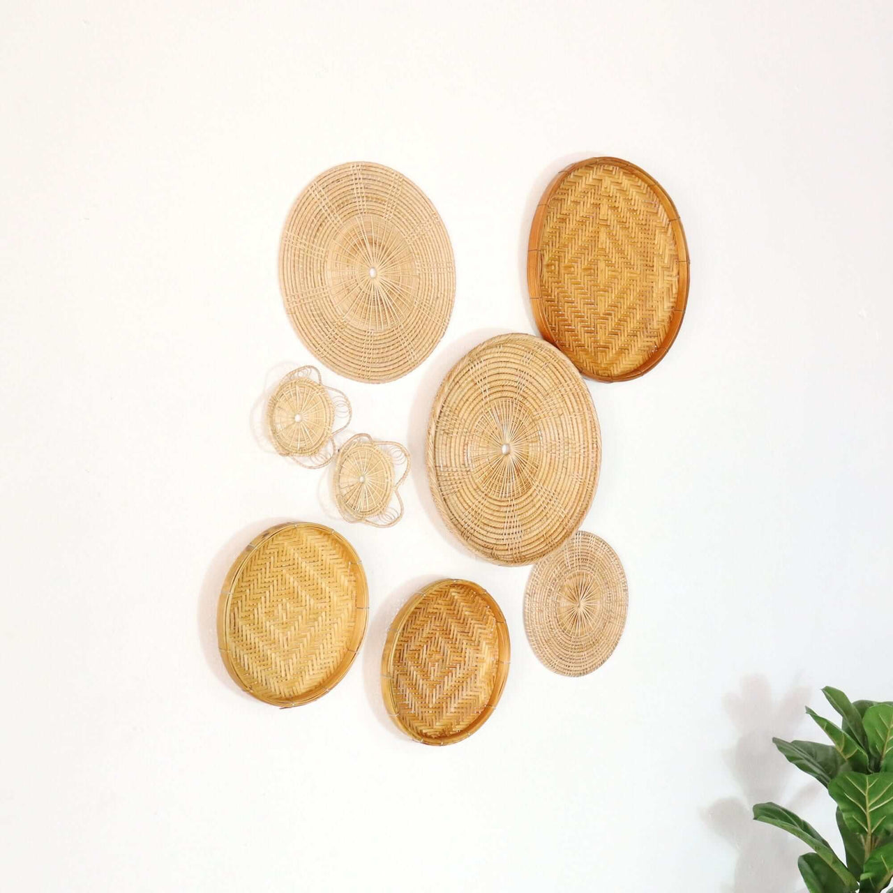 CHICHA - Wall Hanging Art Décor Set of 8