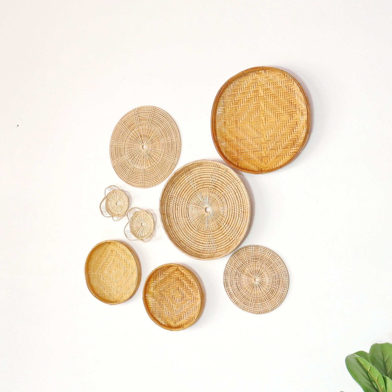 CHICHA - Wall Hanging Art Décor Set of 8