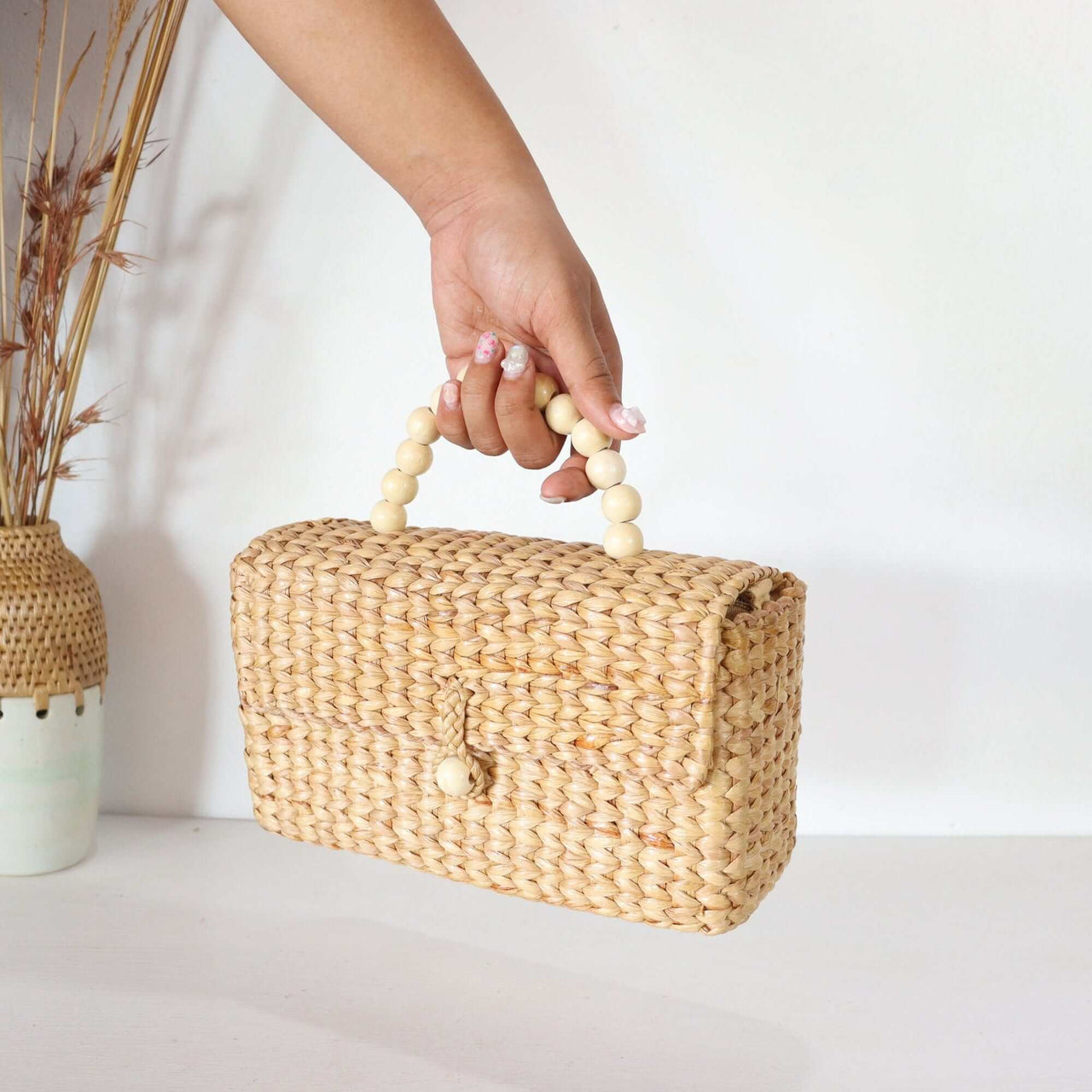 ME KA- Straw Bag