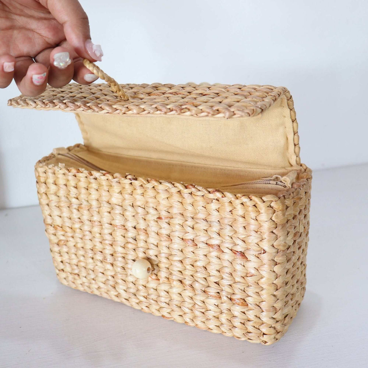 ME KA- Straw Bag