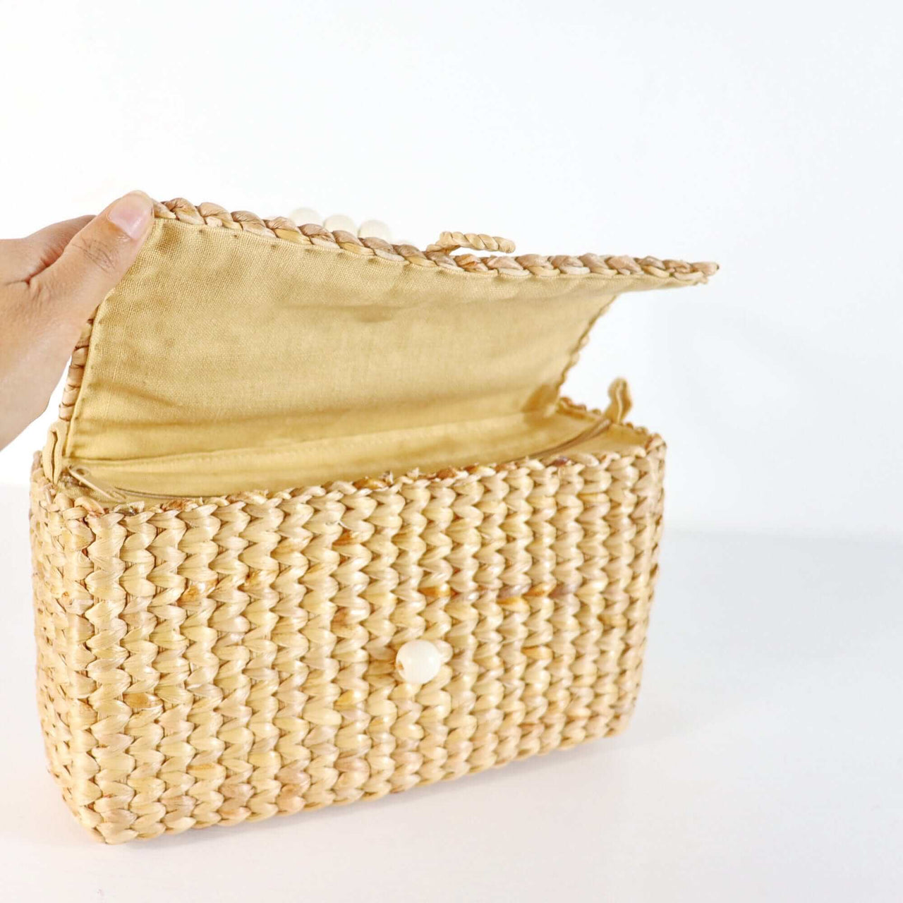 ME KA- Straw Bag