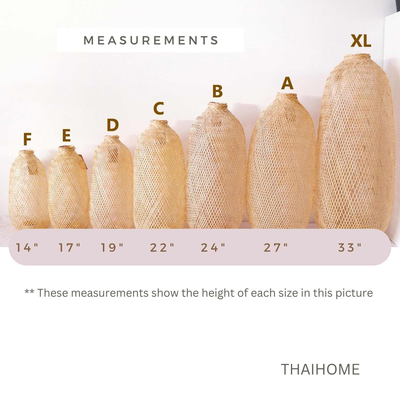 A SA RA - Natural Floor Lamp (Wooden Base)