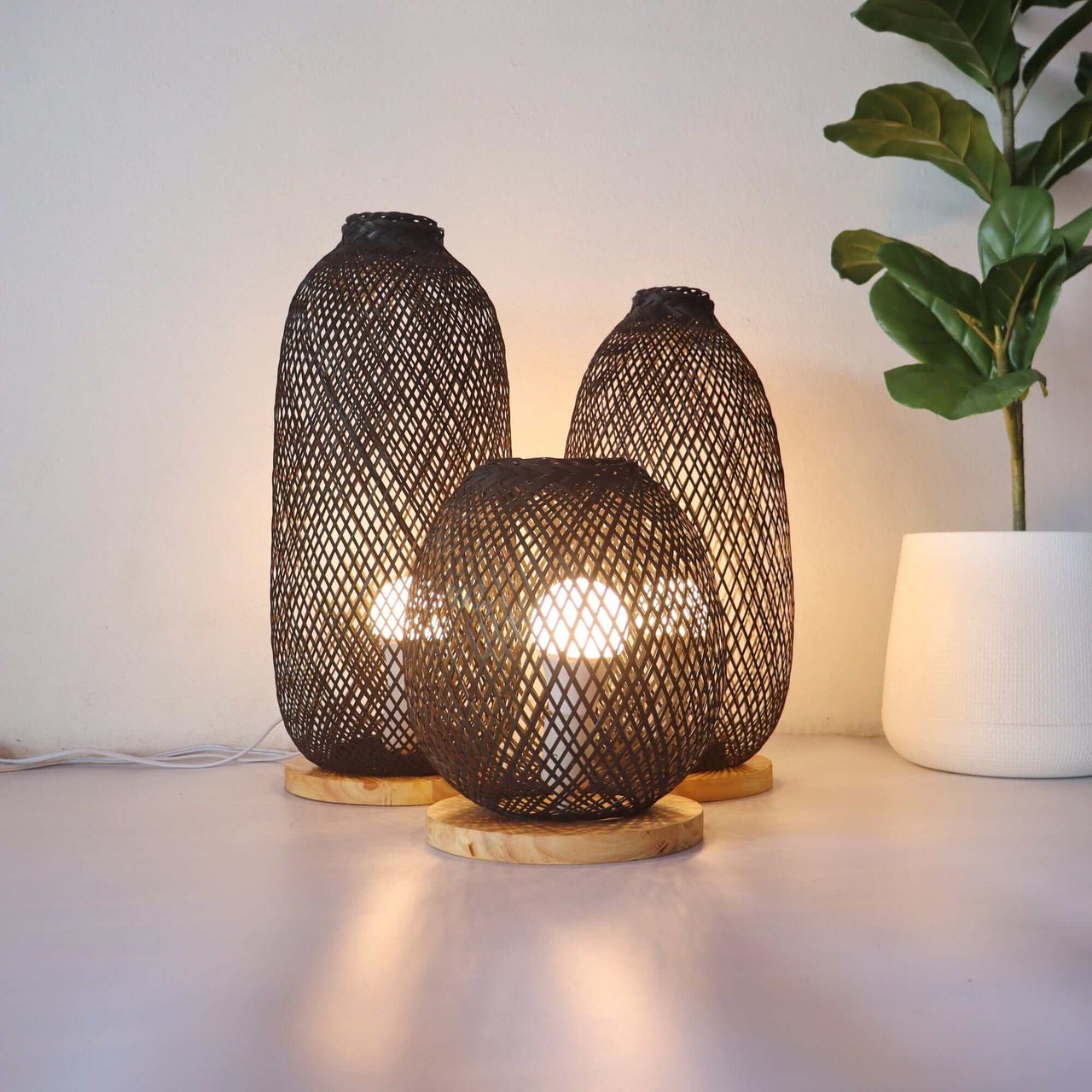 RAT TI KAN - Floor Lamp