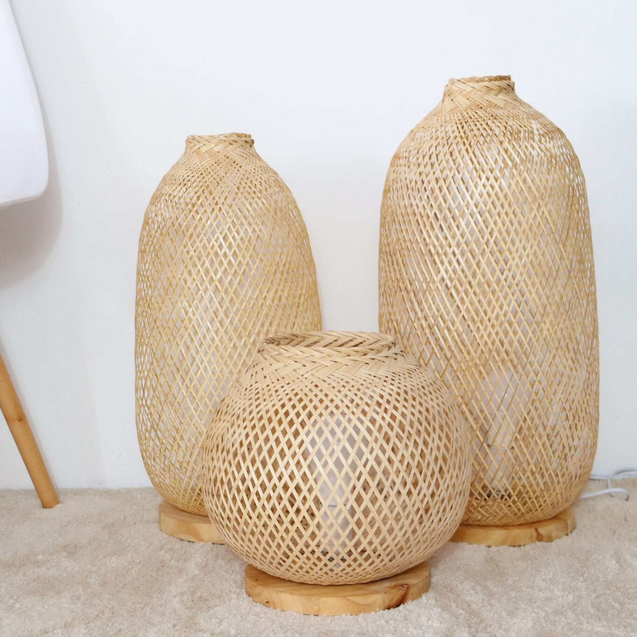 PAKPING - Boho Floor Lamp (A B & C)