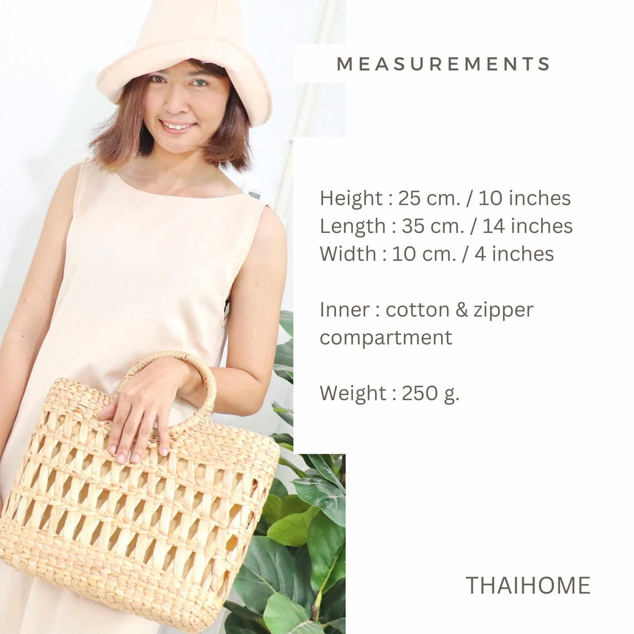A NO NA Straw Basket Bag - Effortless Bohemian Chic for Sustainable Style