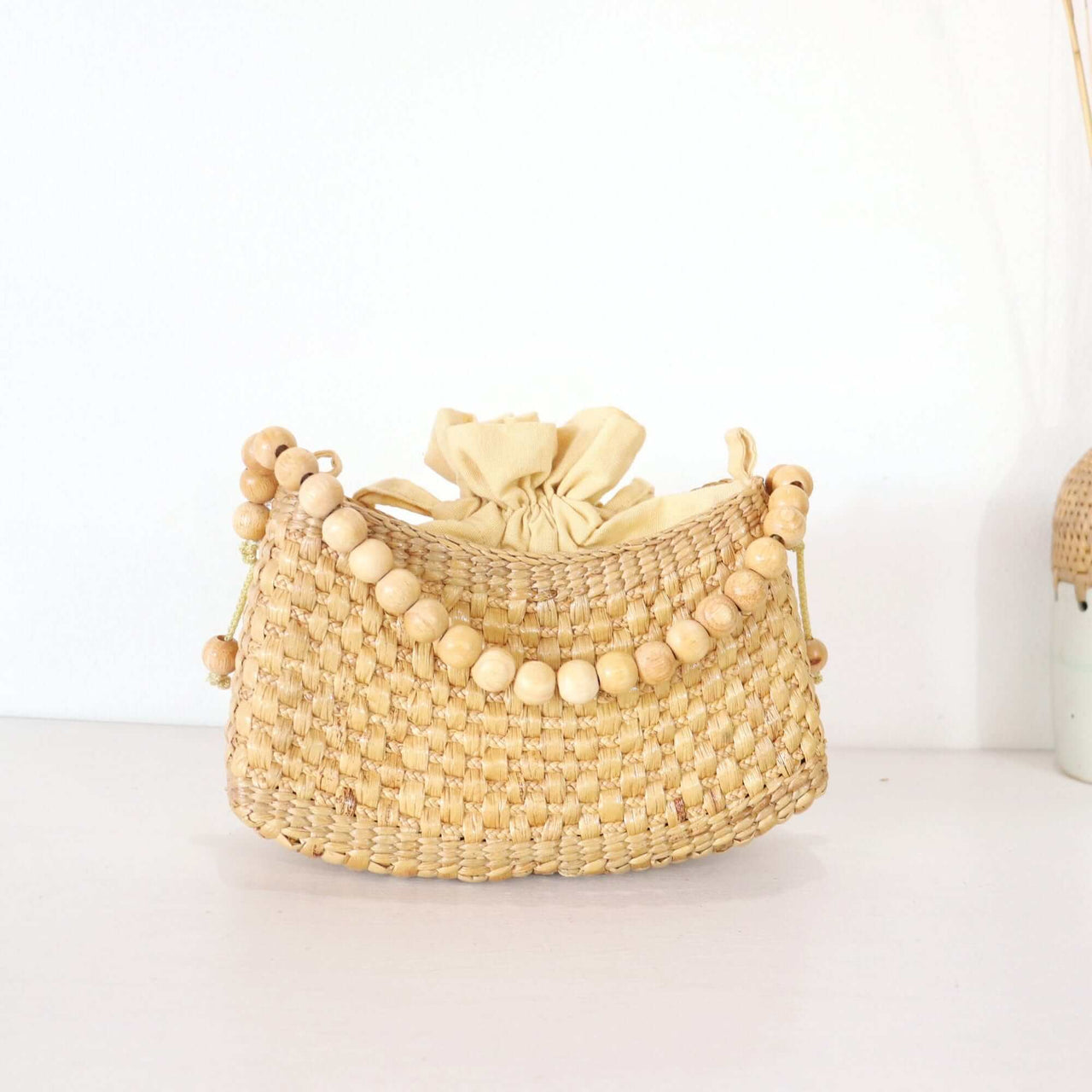 ADELARD - Straw Bag